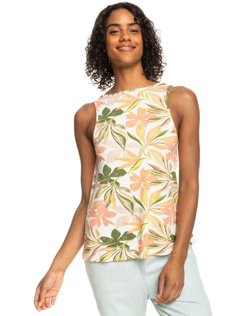 Roxy Multicolor Tanktop Better Than Ever Printed