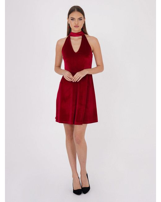 FRESHLIONS Red Abendkleid