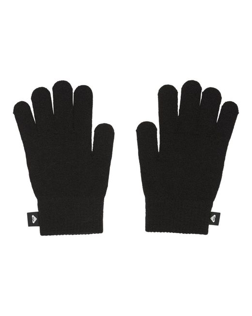 Roxy Black Strickhandschuhe Tropical Snow