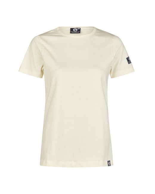 Schietwetter White T-Shirt unifarben, luftig