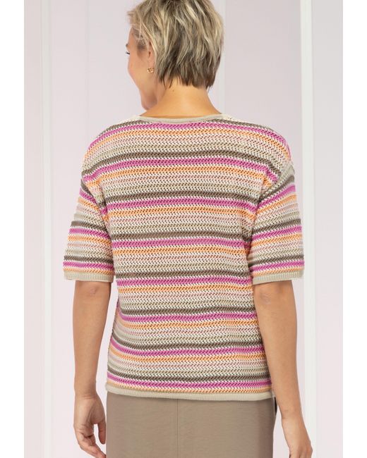 Bianca Pink Strickpullover