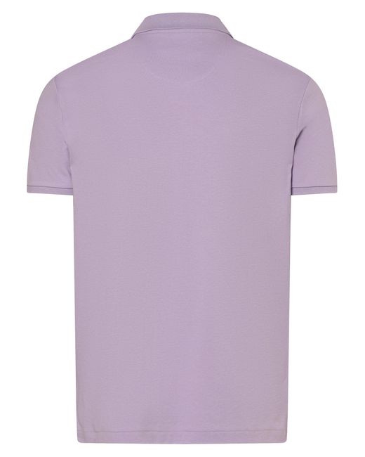 Andrew James Poloshirt in Purple für Herren