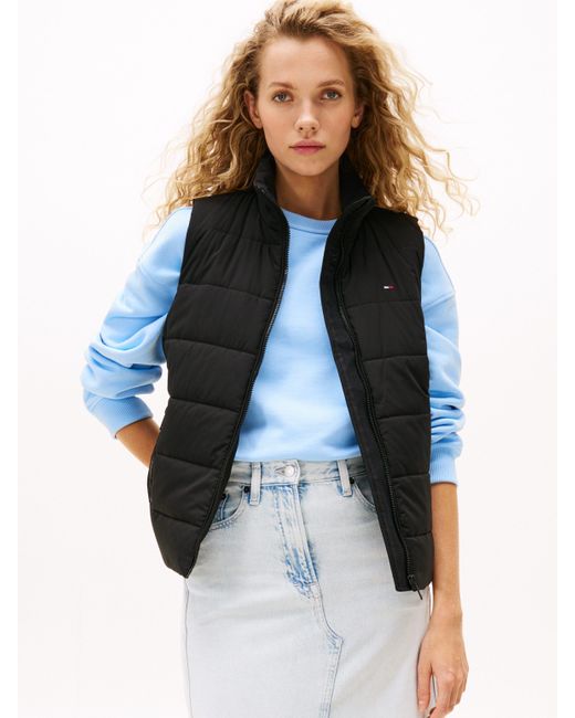 Tommy Hilfiger Blue Steppweste TJW LW PADDED VEST