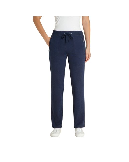 Hajo Blue Loungehose Jogginghose Baumwolle