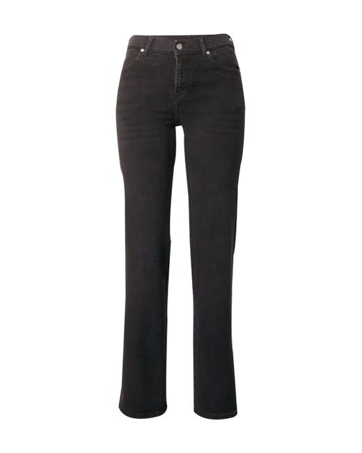 Dr. Denim Black Regular-fit-Jeans Lexy (1-tlg) Plain/ohne Details