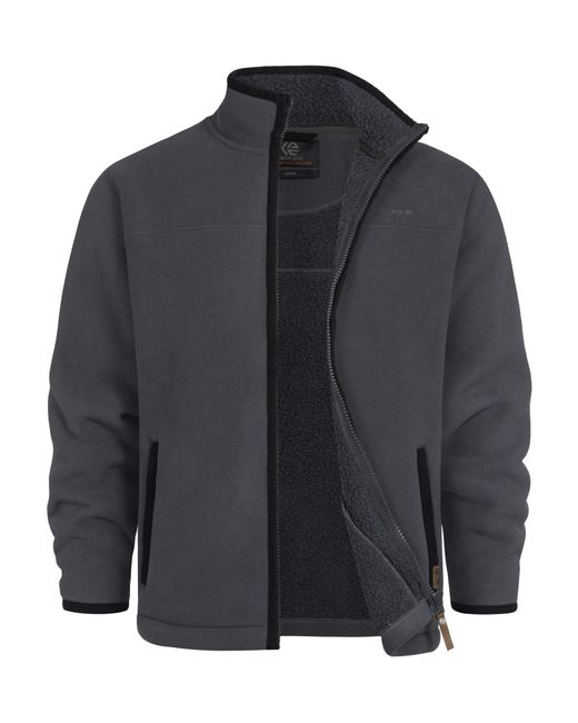 INDICODE Winterjacke INEmilos in Gray für Herren