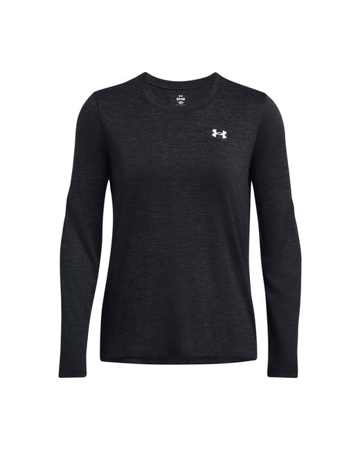 Under Armour Blue ® Langarmshirt Langarm Shirt Tech LS Crew Twist 1384226