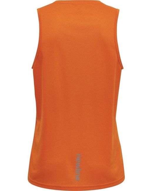 Newline T-Shirt Men'S Core Running Singlet in Orange für Herren