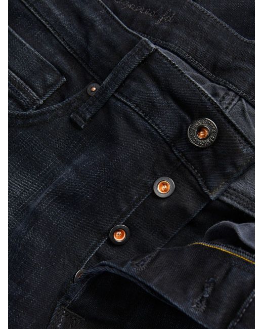 Jack & Jones Regular-fit-Jeans Mike Wood (1-tlg) in Blue für Herren