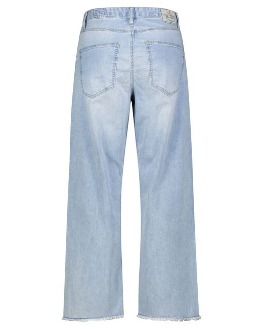 Herrlicher Blue 5-Pocket- Jeans MÄZE SAILOR DENIM (1-tlg)