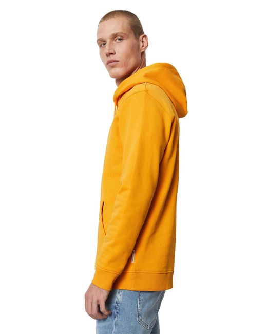 Marc O' Polo Sweatshirt aus hochwertiger Bio-Baumwolle in Orange für Herren