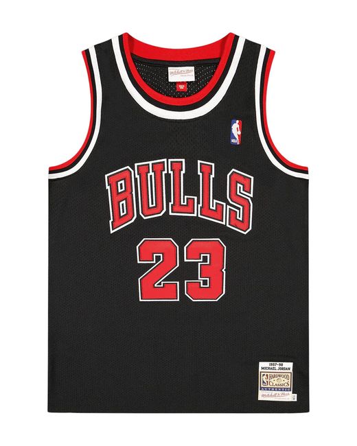 Mitchell & Ness & T-Shirt Mitchell and Ness Polyester in Black für Herren