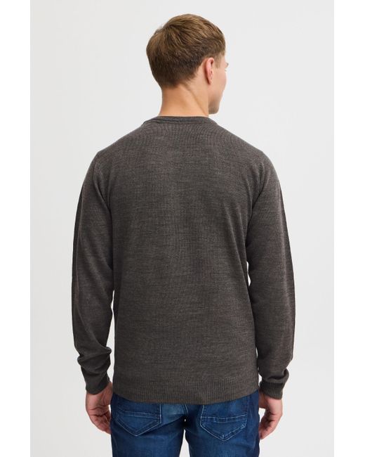 Blend Strickpullover BHRudolph in Gray für Herren