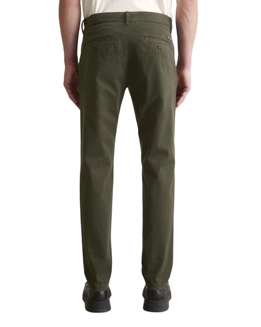 Marc O' Polo Chinohose in Dobby-Qualität in Green für Herren