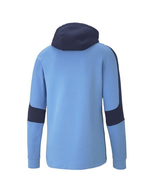 PUMA 2-in-1-Pullover in Blue für Herren