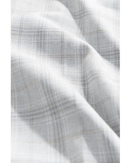 Next Tailored Fit Anzughose mit Karos (1-tlg) in White für Herren