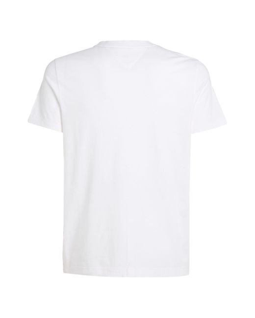 Tommy Hilfiger T-Shirt RWB ARCH GS TEE in White für Herren