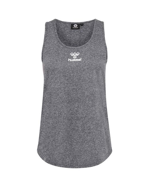 Hummel Gray Tanktop Tank Top Peyton 206657