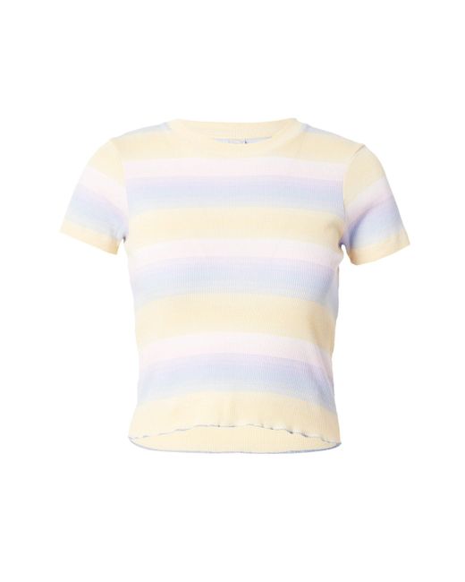 Iriedaily White T-Shirt Pippa (1-tlg) Plain/ohne Details