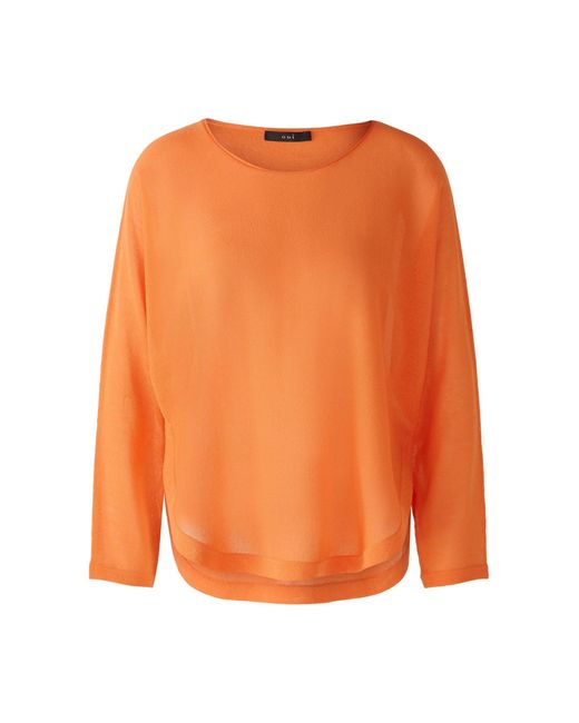 Ouí Orange Wollpullover Pullover