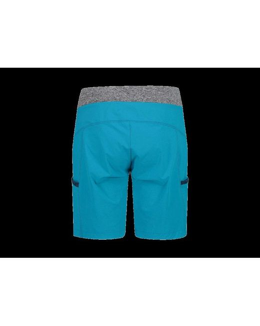 CMP White Bermudas WOMAN BERMUDA