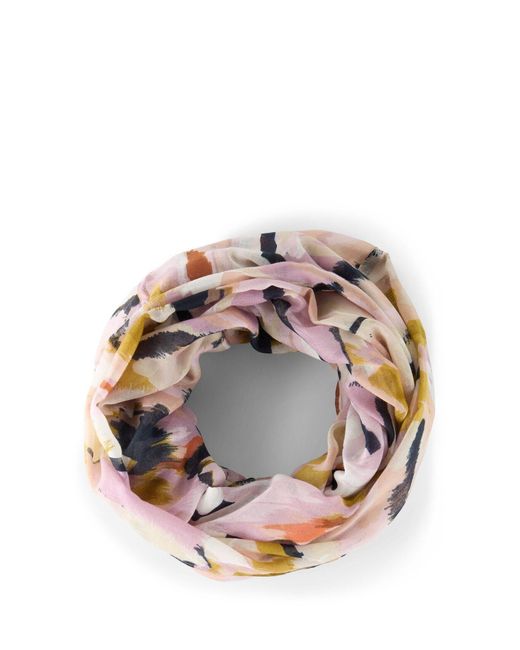 Tom Tailor Pink Accessoire, Loop-Schal mit Muster