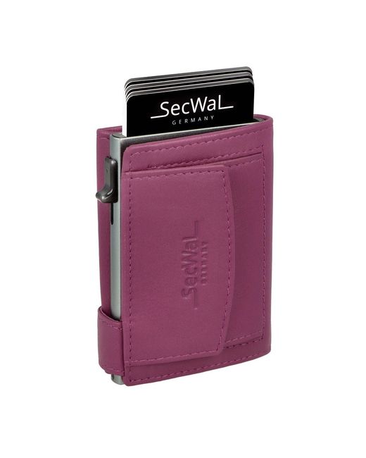 SecWal Purple Geldbörse