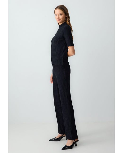 Jimmy Key Blue Strickhose