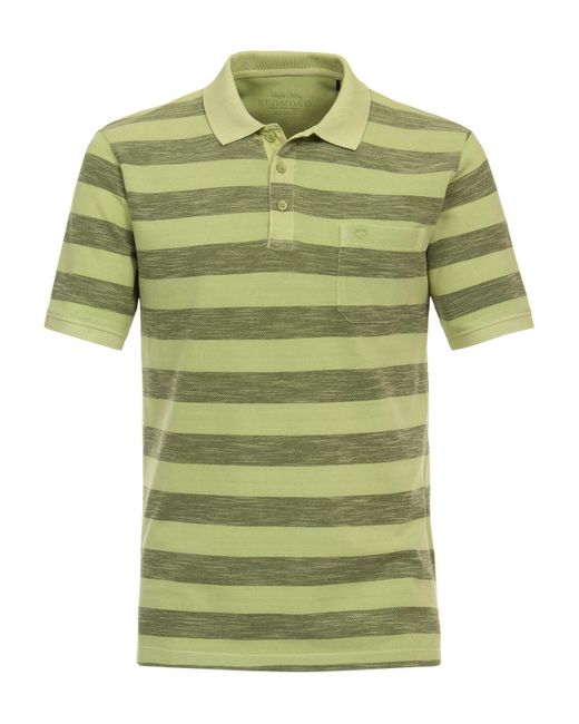 Redmond Poloshirt in Green für Herren