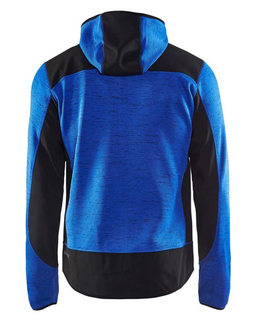 BLÅKLADER Strickfleecejacke 4930 2117 (1-St) in Blue für Herren