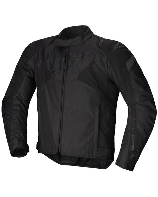 Alpinestars Motorradjacke T-Jaws V4 Waterproof Jacke / Schwarz in Black für Herren