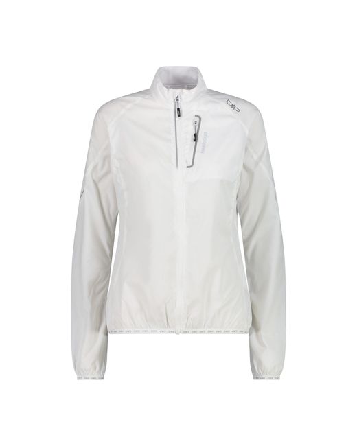 CMP White Softshelljacke Windjacke WOMAN JACKET 3C46776T