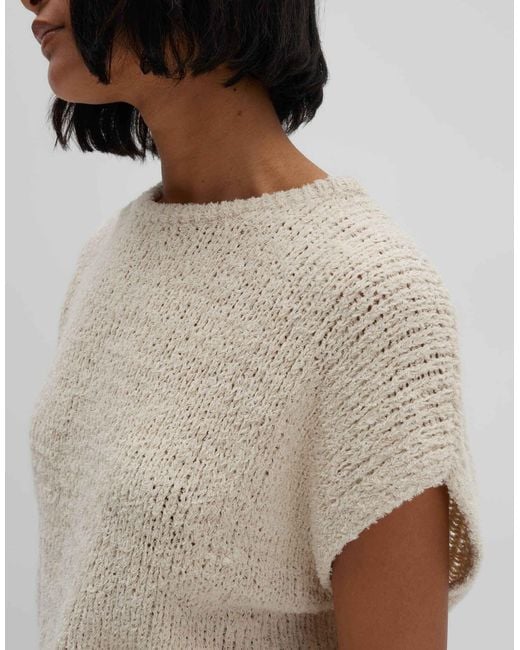 someday. Natural Strickpullover TALILA aus weichem Bändchengarn