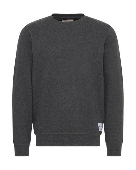 Blend Rundhalspullover BHMBHANDERS in Gray für Herren