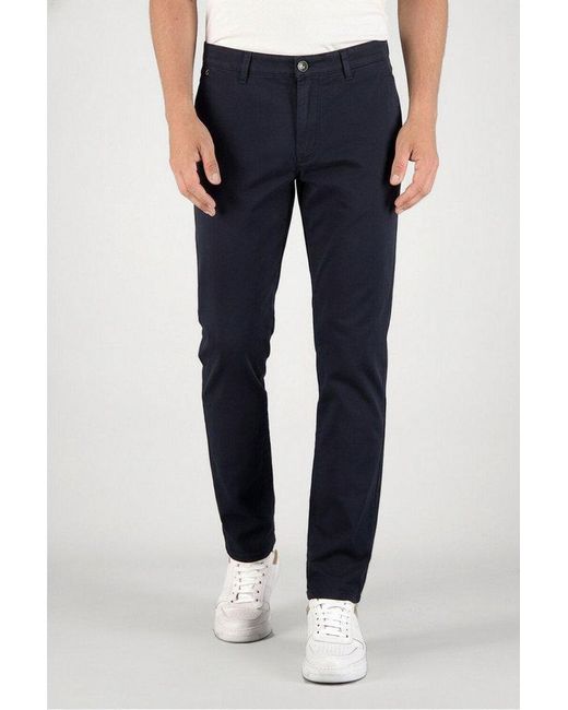 Atelier Gardeur Chinohose Benito (1-Tlg) Im Modern Fit in Blue für Herren