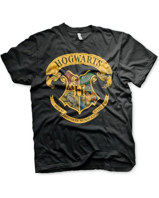 Harry Potter T-Shirt in Black für Herren
