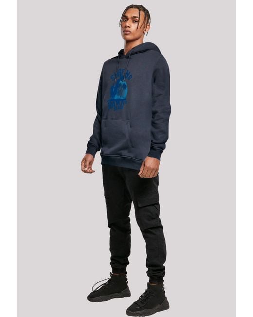 F4NT4STIC Kapuzenpullover Hawaii Surf Beach Summer Premium Qualität in Blue für Herren