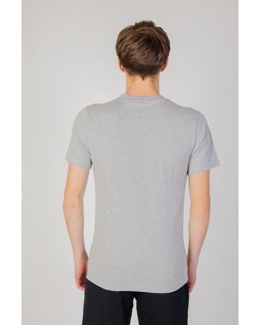 New Balance T-Shirt in Gray für Herren