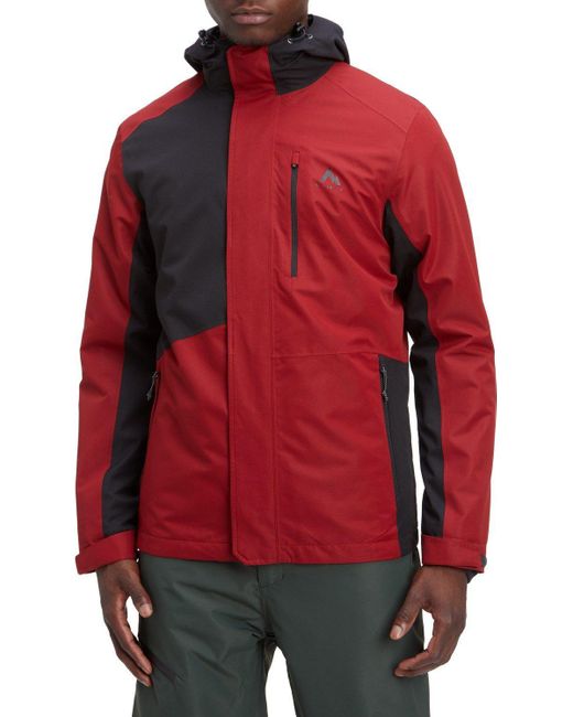 McKinley Doppeljacke He.-Jacke Dano 3:1 M RED DARK/BLACK NIGHT für Herren