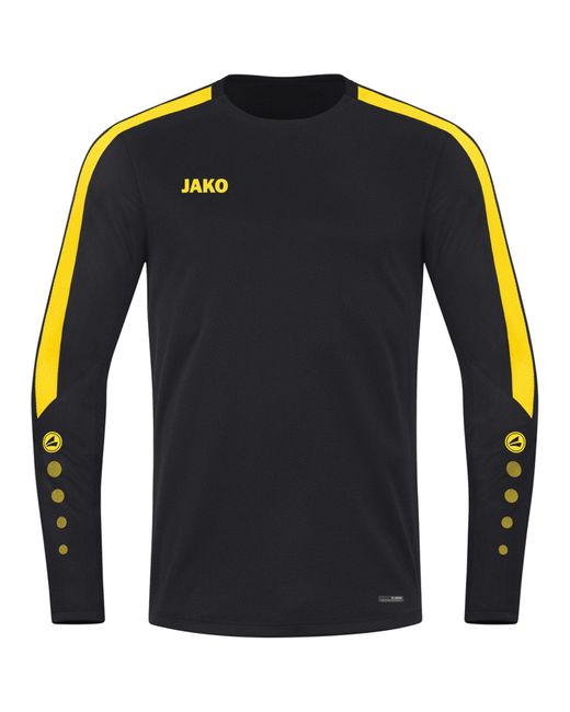 JAKÒ Fleecepullover Pullover Power 8823 in Blue für Herren