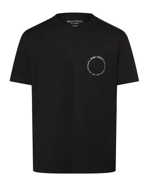 Marc O' Polo T-Shirt in Black für Herren