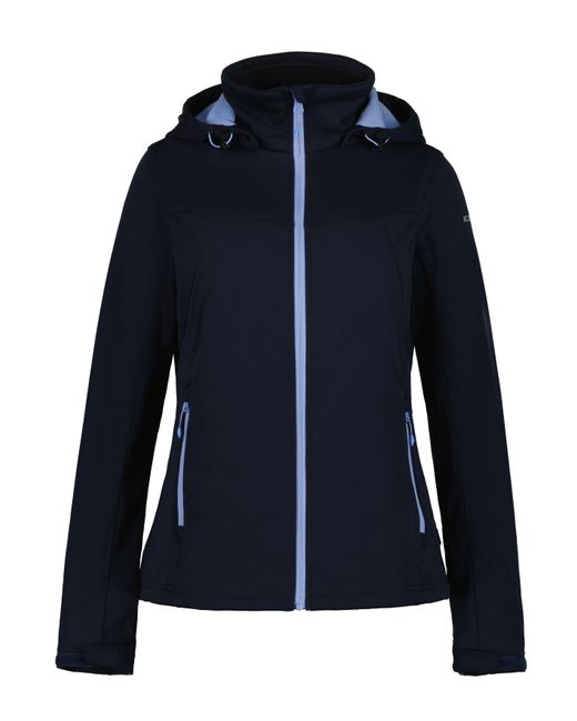 Icepeak Blue D SOFTSHELLJACKE BOISE (1-St) Wasserdicht & Winddicht