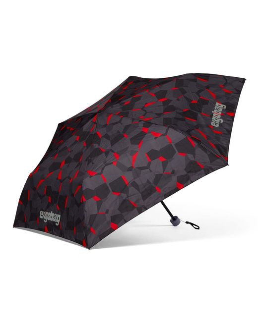 ergobag Blue Taschenregenschirm Umbrella