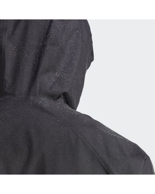 Adidas Originals Outdoorjacke MULTI 2L RAIN J in Black für Herren