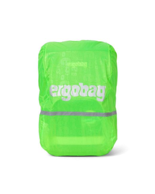 ergobag Green Rucksack-Regenschutz