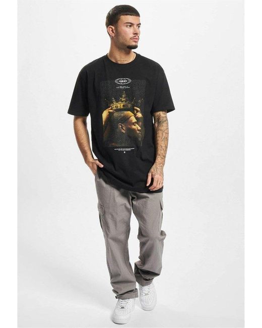 MT Upscale T-Shirt Kid from Akron Oversize Tee in Black für Herren