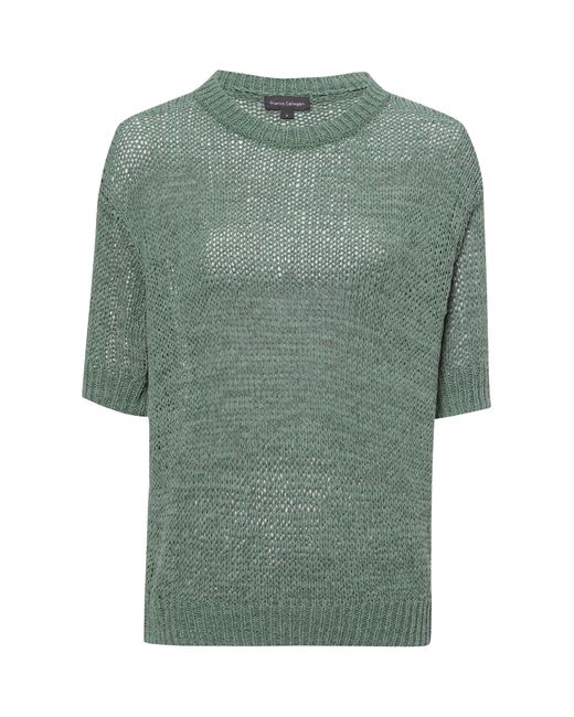 Franco Callegari Green Strickpullover