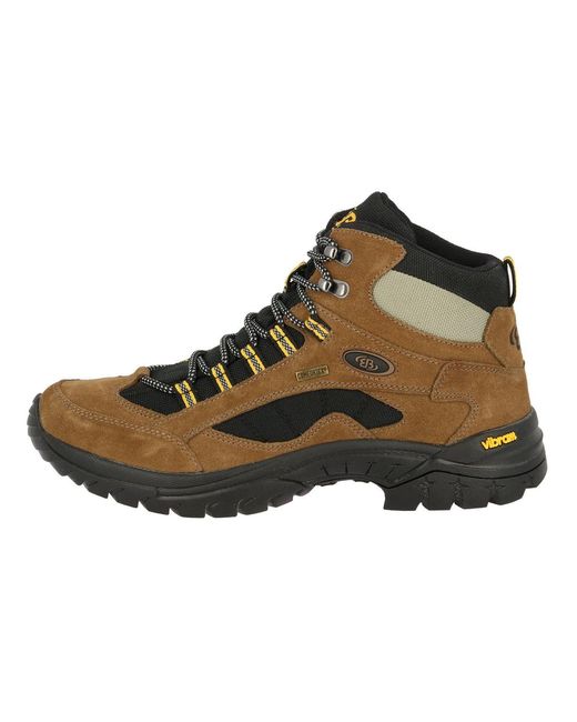 Brütting Wanderschuh in Brown für Herren