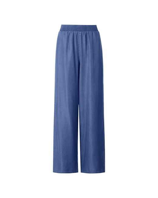 Rich & Royal Schlagjeans Blue pants lenzing