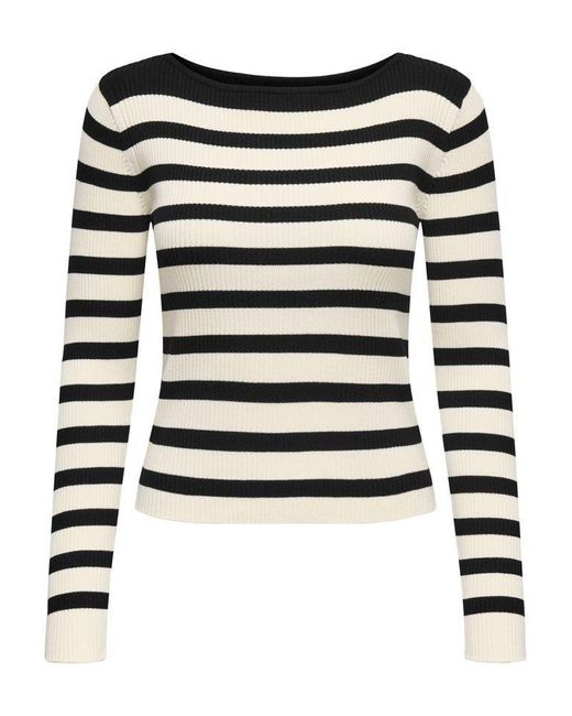 Only & Sons Black Strickpullover